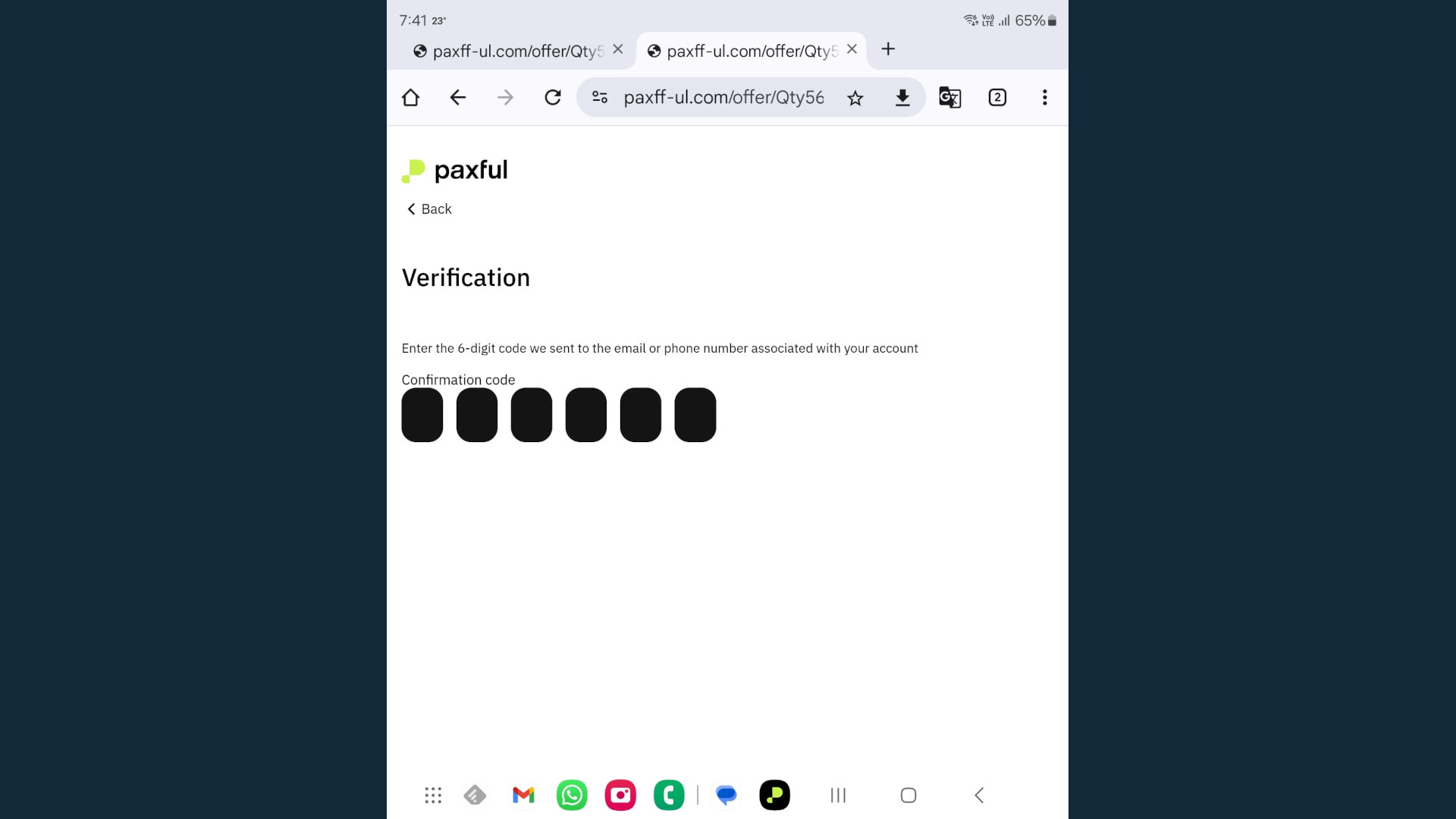Casos de estafa en Paxful