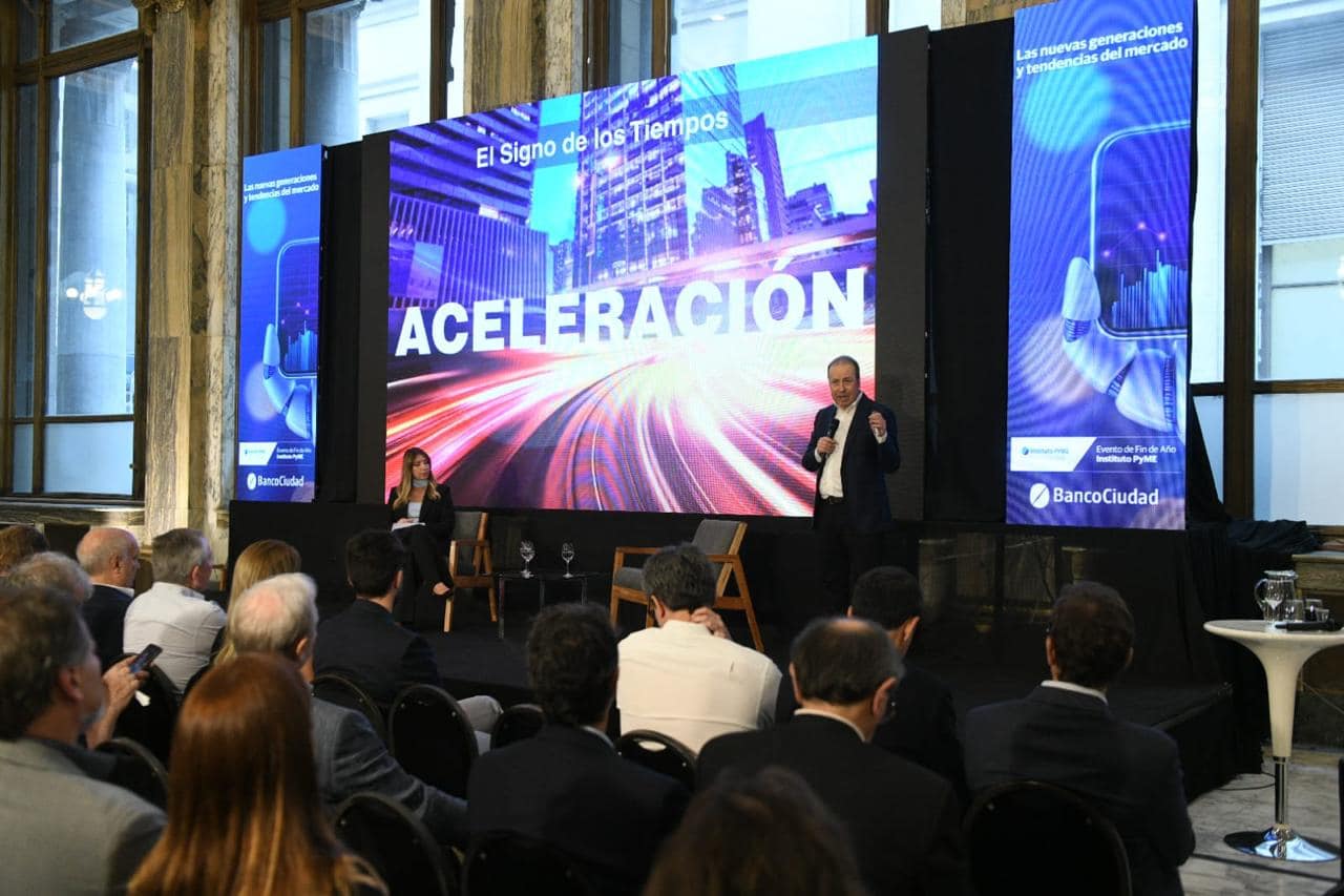 Guillermo Oliveto en el seminario