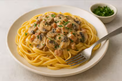 Una combinación clásica italiana ideal para una comida casera sin complicaciones