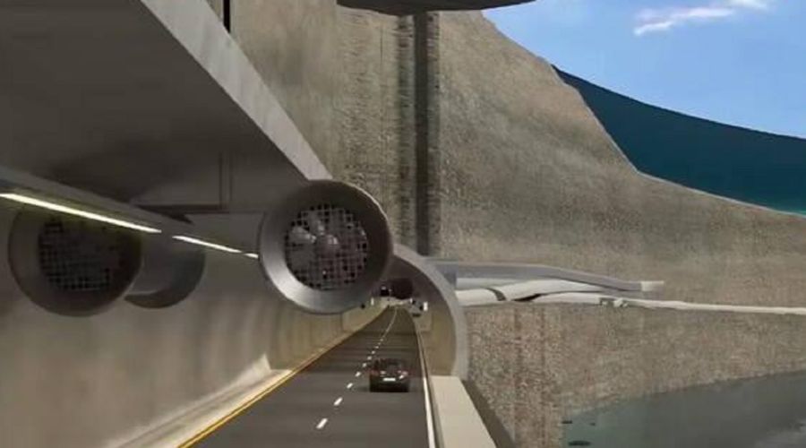 Rogfast Túnel submarino en construcción