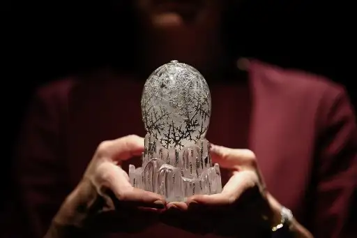 Huevo de Fabergé