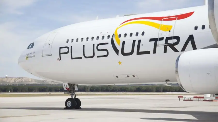 Aviones de la aerolínea Plus Ultra