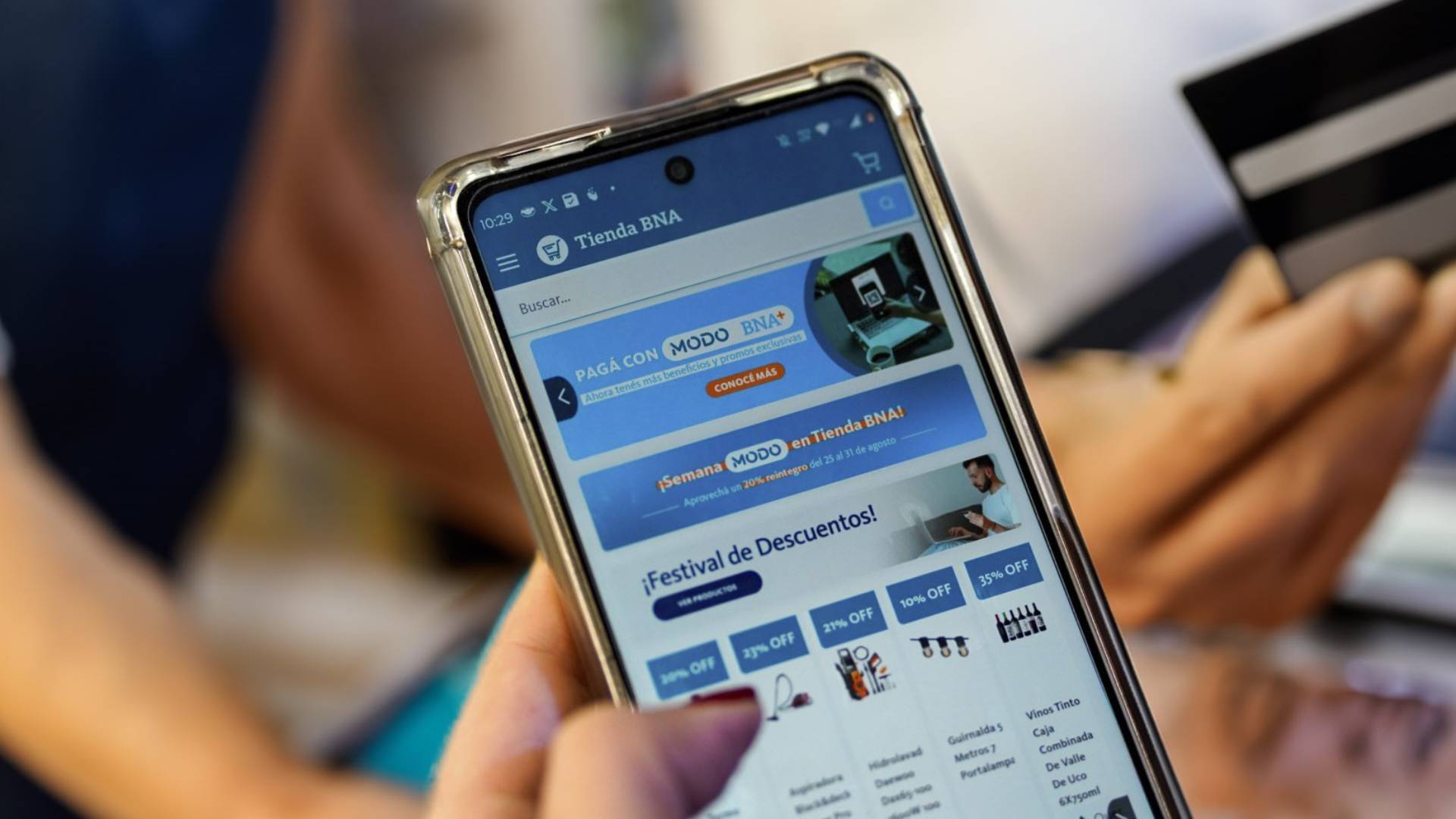 Ofertas del Black Friday 2025 en Banco Nación