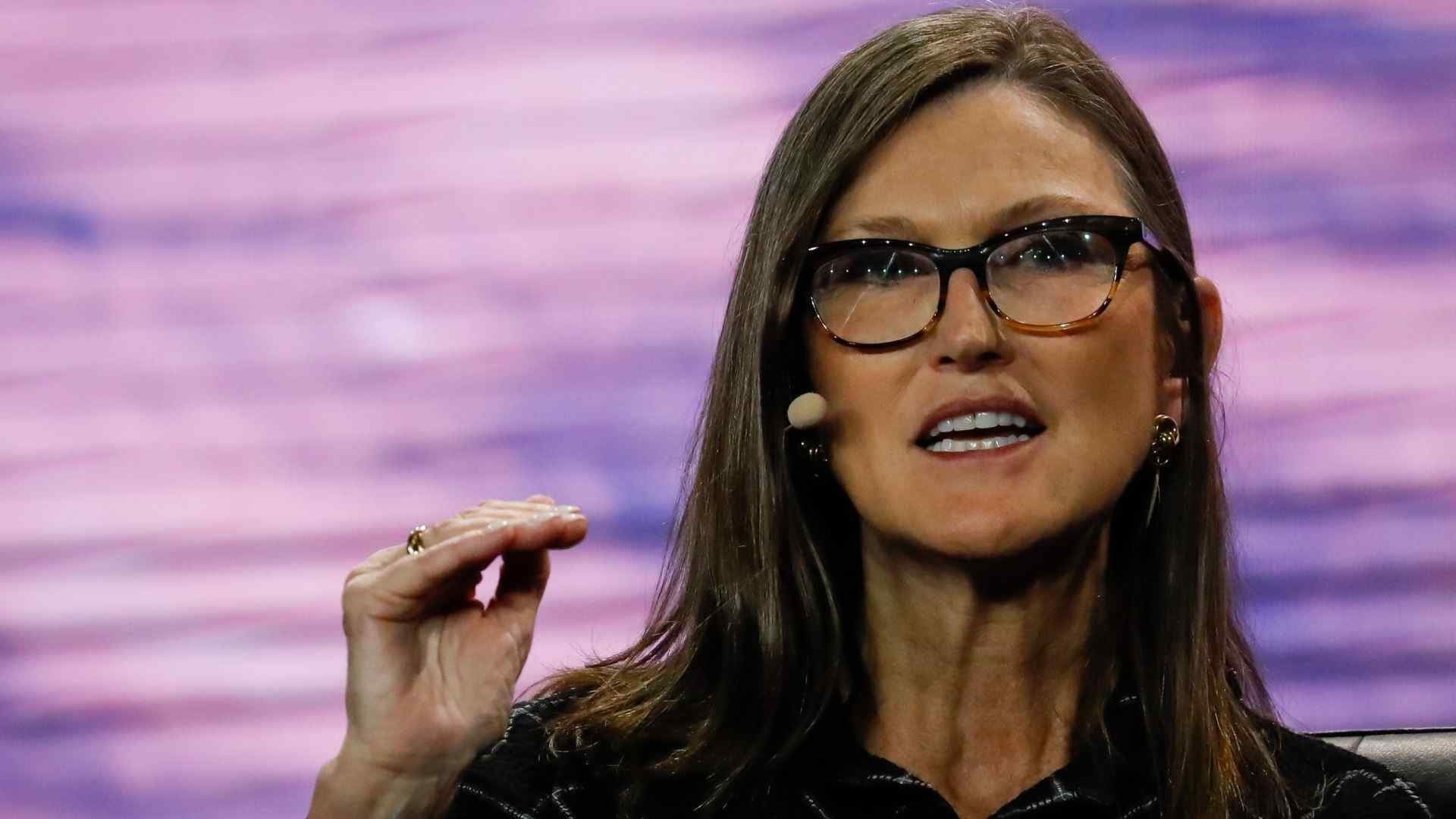 Cathie Wood y Bitcoin