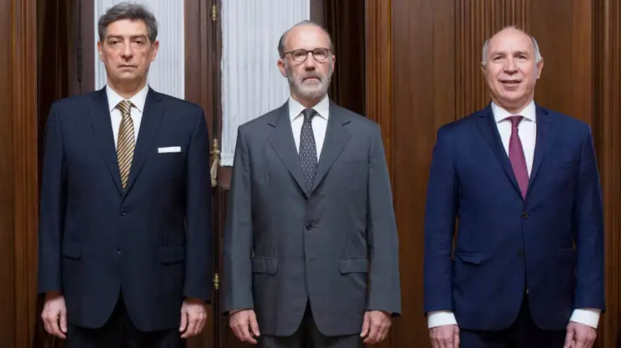 Jueces de la Corte Suprema