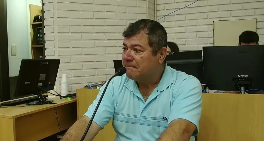 Emerenciano Sena declarando