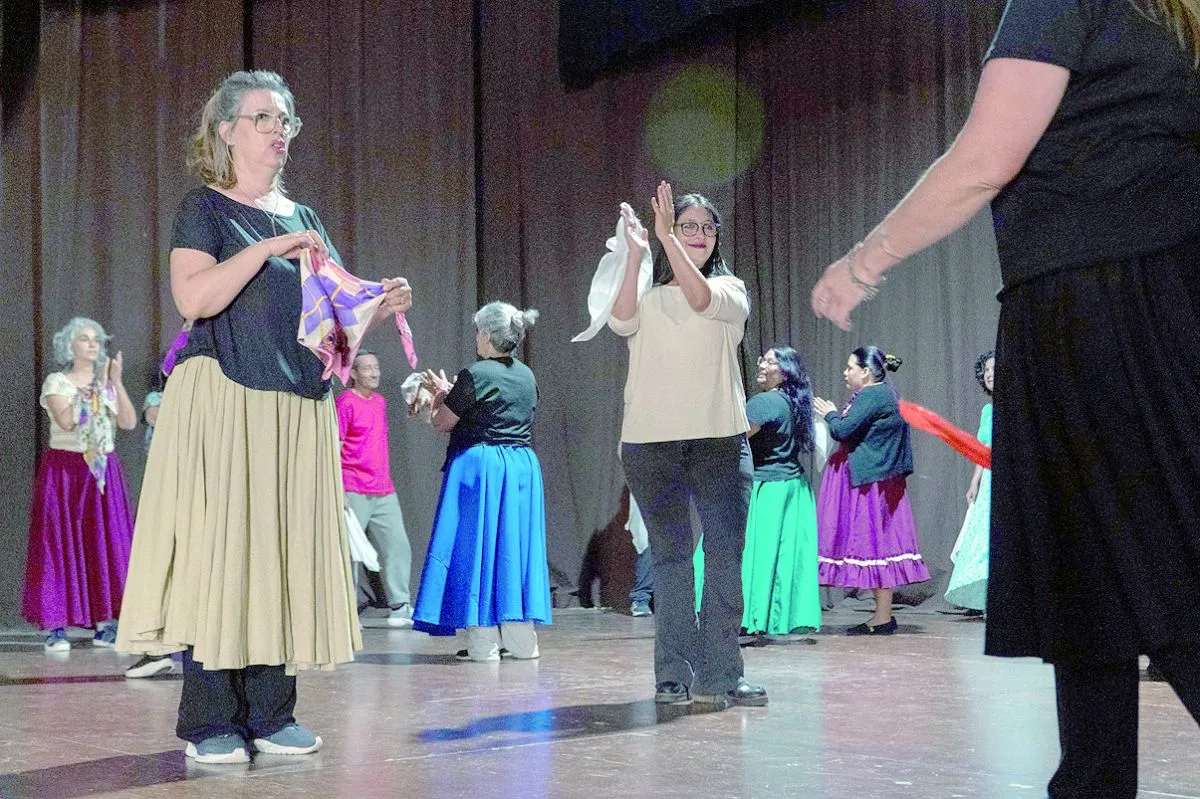 Cierre del Taller de Folclore en Rawson