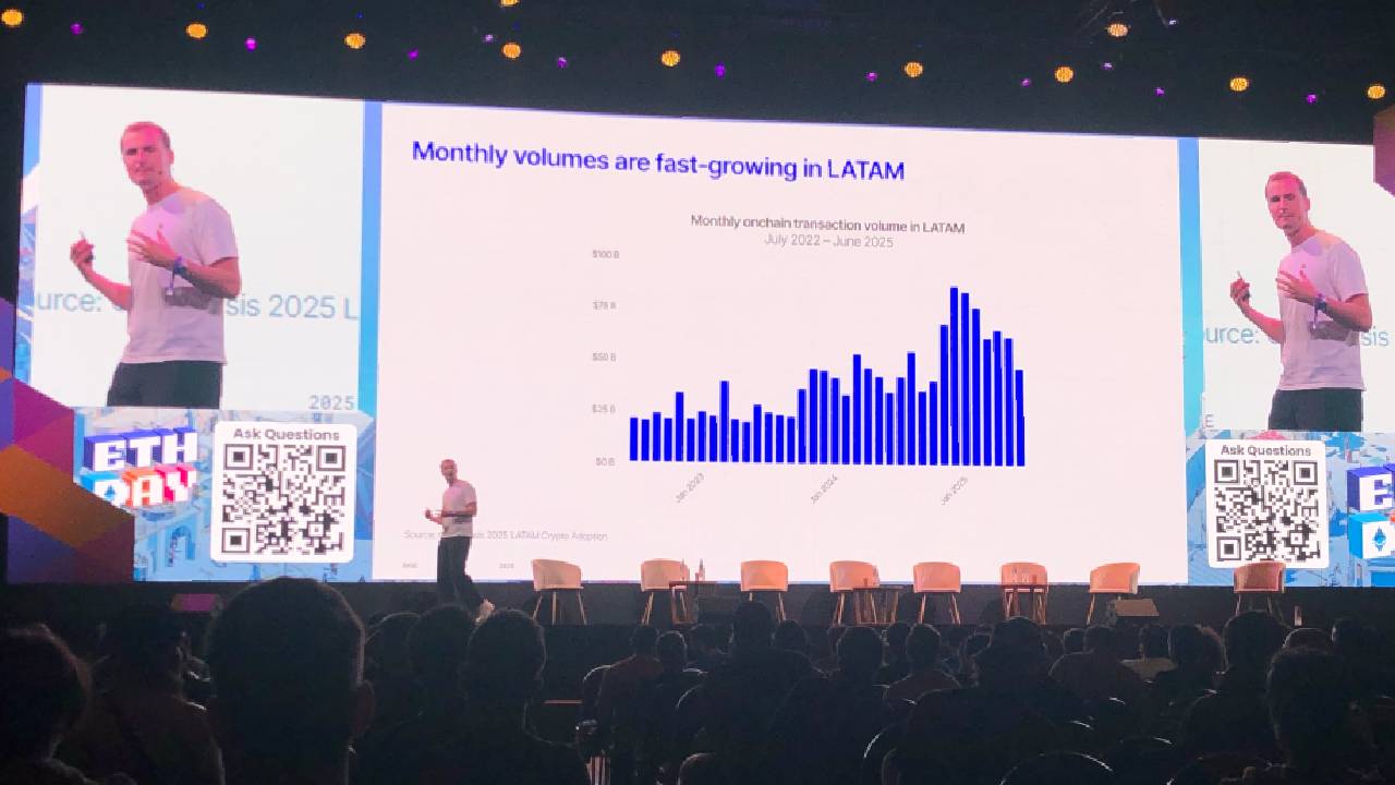 Jesse Pollak en Devconnect Buenos Aires