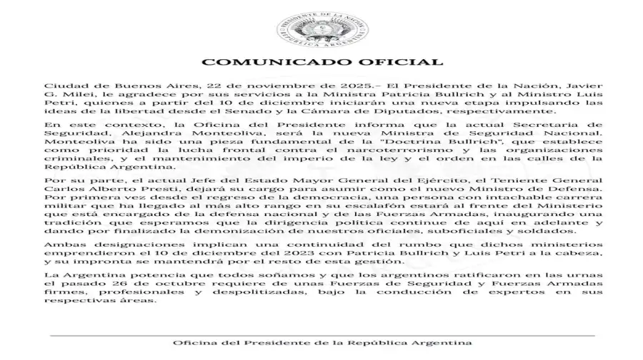 Oficina del Presidente