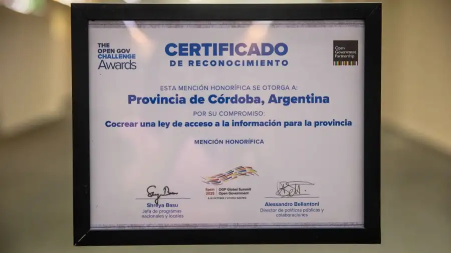 Premio recibido