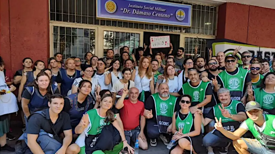 Protesta en el Instituto Damaso Centeno