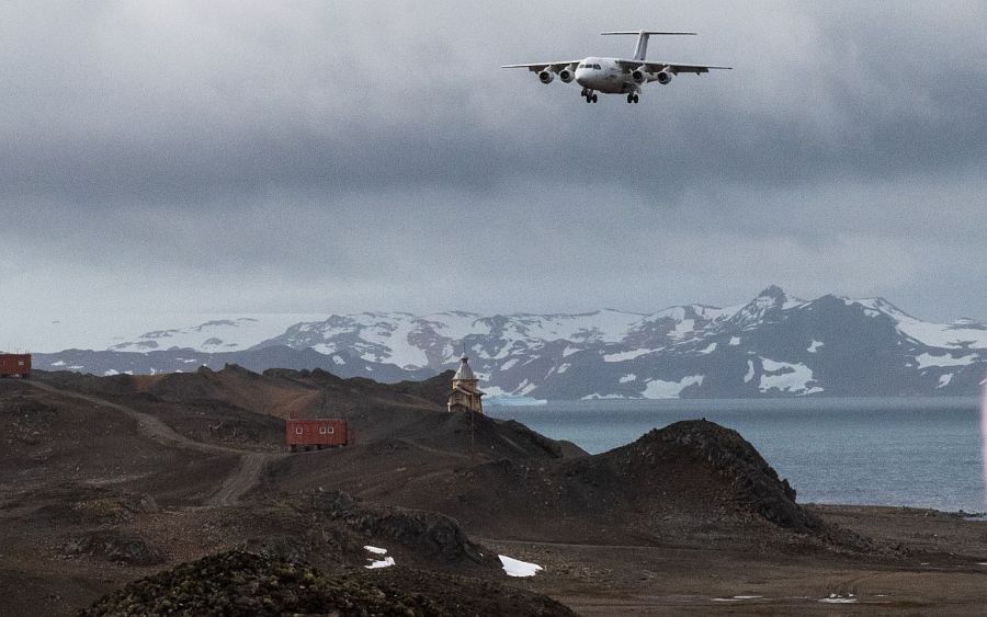Aventura en la Antártida