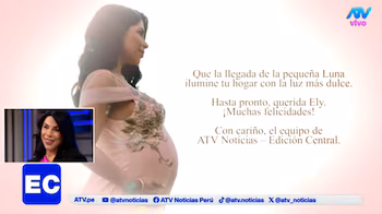 Ely Yutronic se emociona al despedirse