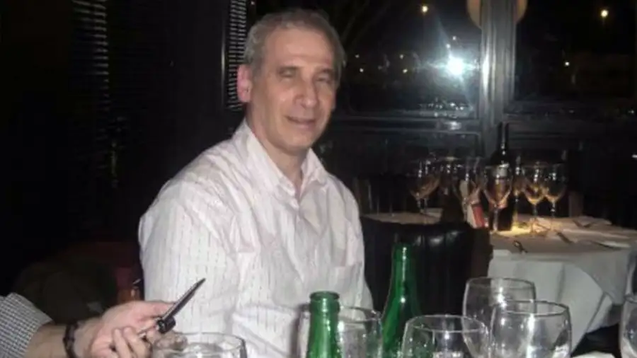 Crimen de Roberto Wolfenson