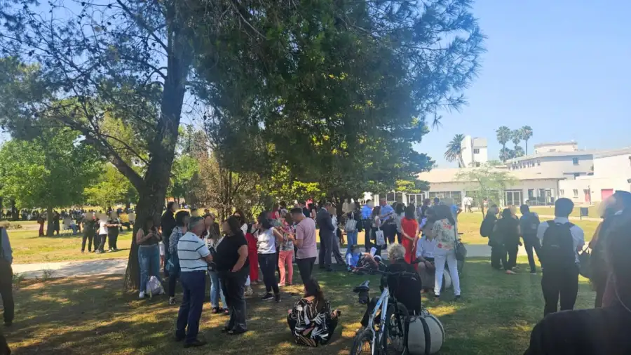 Amenaza de bomba en Universidad Blas Pascal