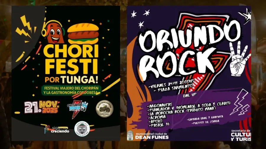 Chori Festi y Oriundo Rock