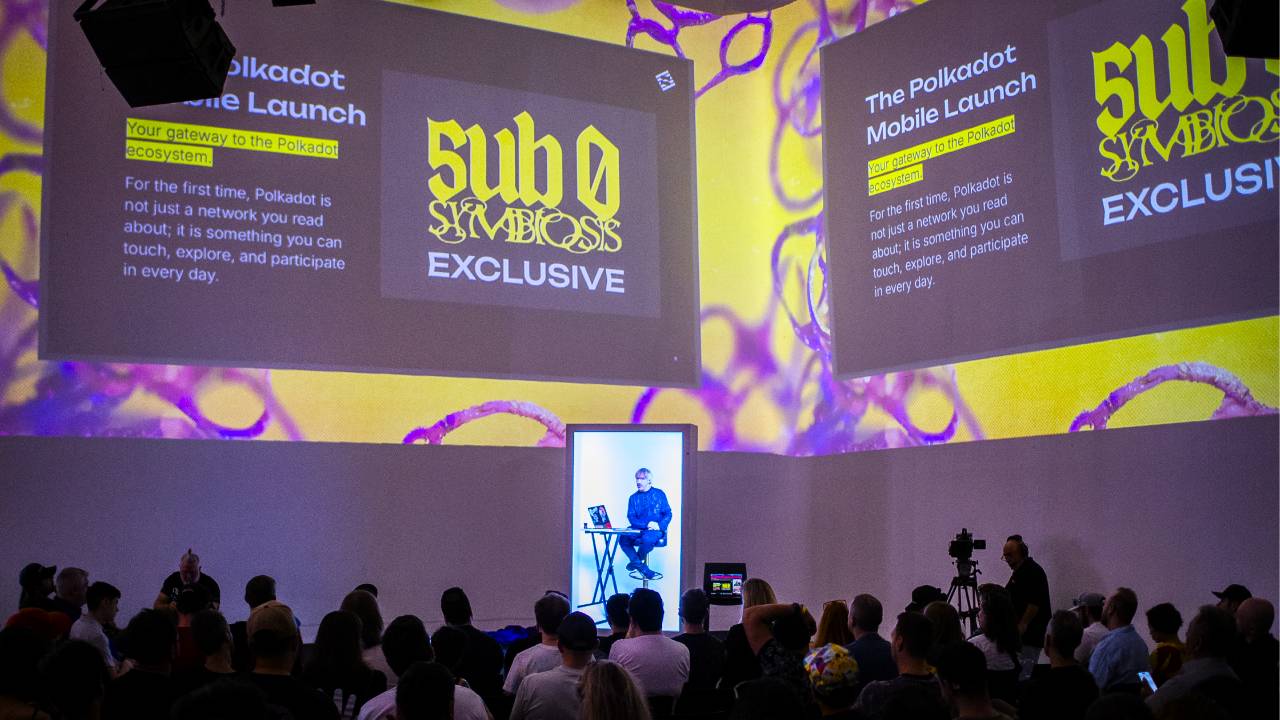 Gavin Wood en sub0 Argentina