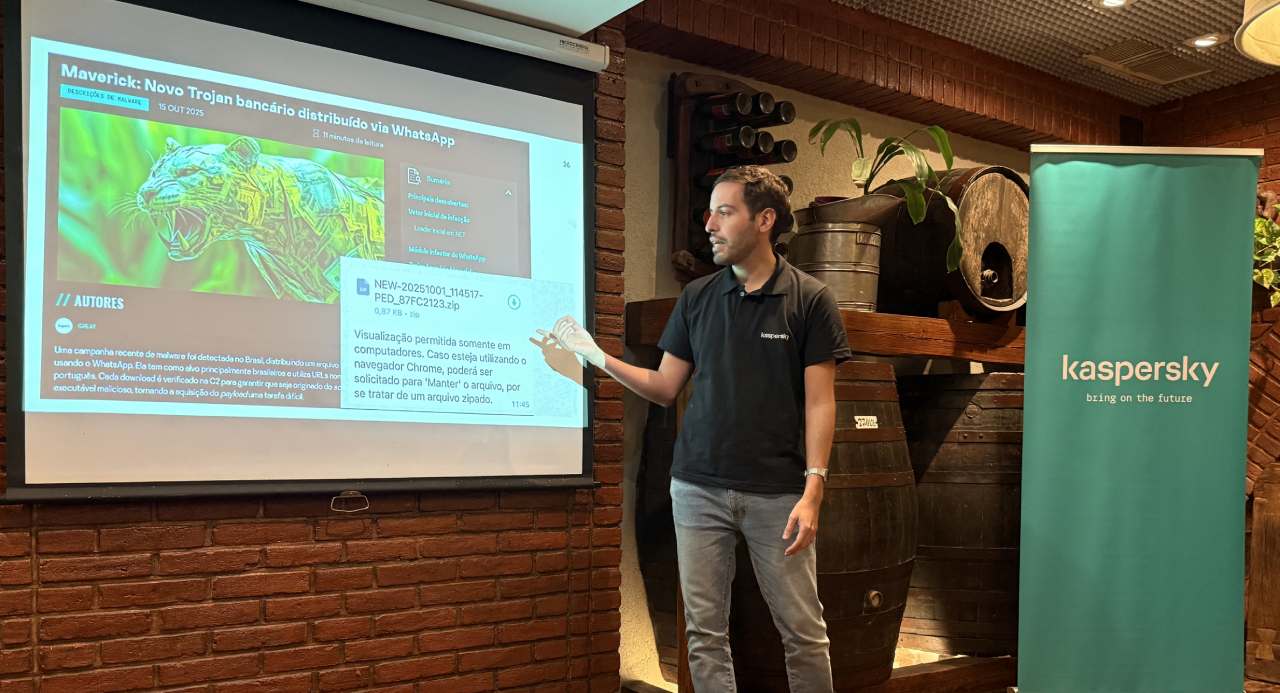 Leandro Cuozzo, analista de seguridad