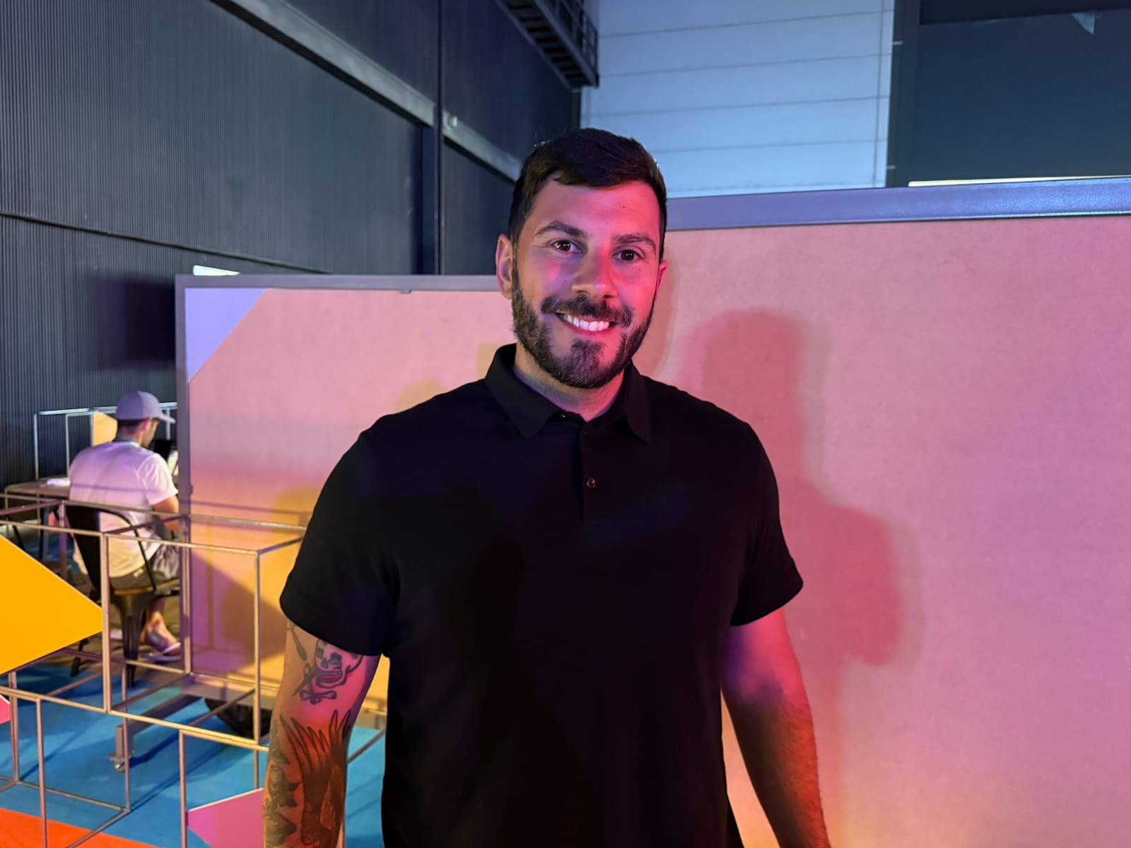 Diego Díaz en Devconnect