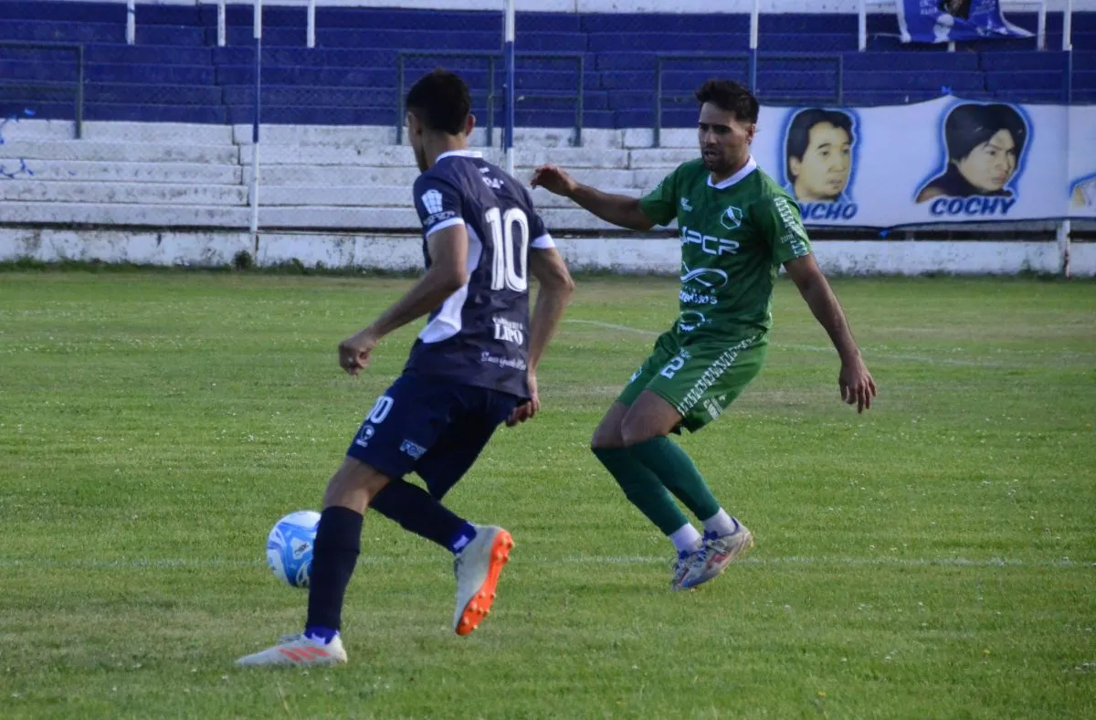 Franco Domínguez en acción