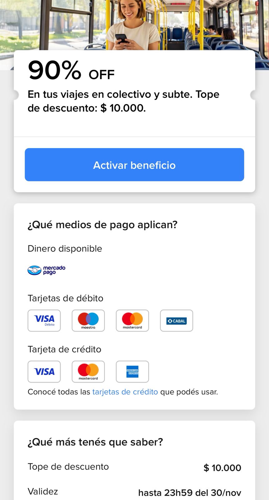 Promociones Mercado Pago