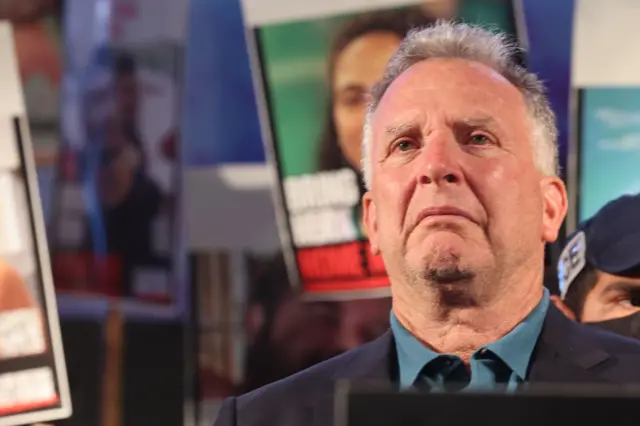 Steve Witkoff, el enviado especial de Estados Unidos, en una reunión importante.