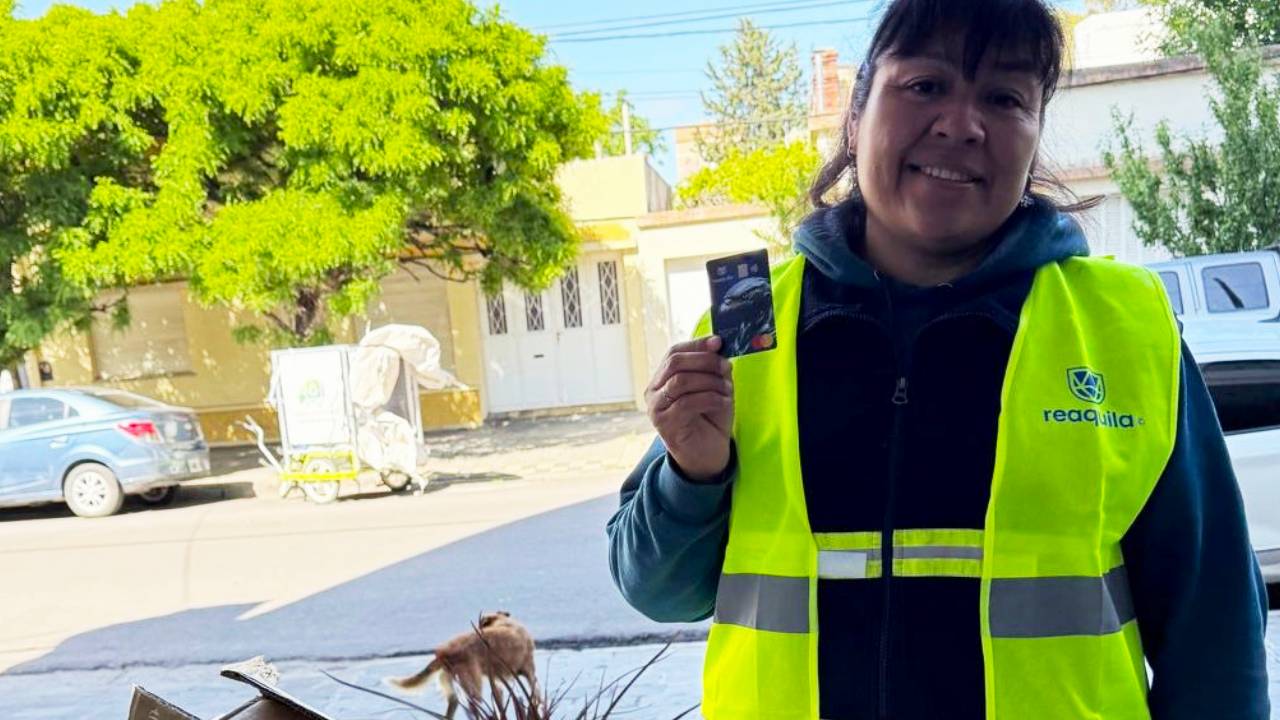 Billetera virtual para cartoneros