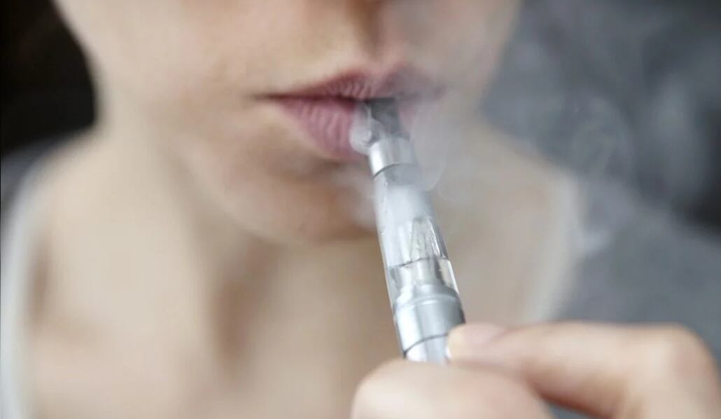 Prohibición del vapeo