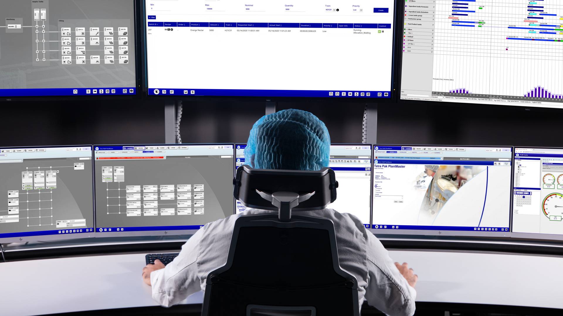 Transformación de fábricas con Tetra Pak® Factory OS™