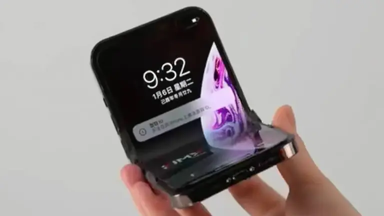 Apple lanza el iPhone plegable