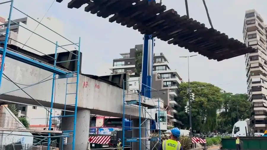 Renovación del Viaducto del Tren Mitre
