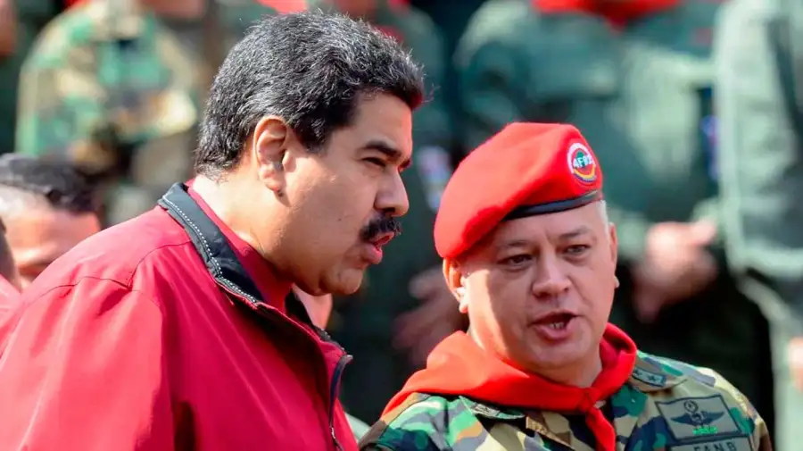 Nicolás Maduro y Diosdado Cabello