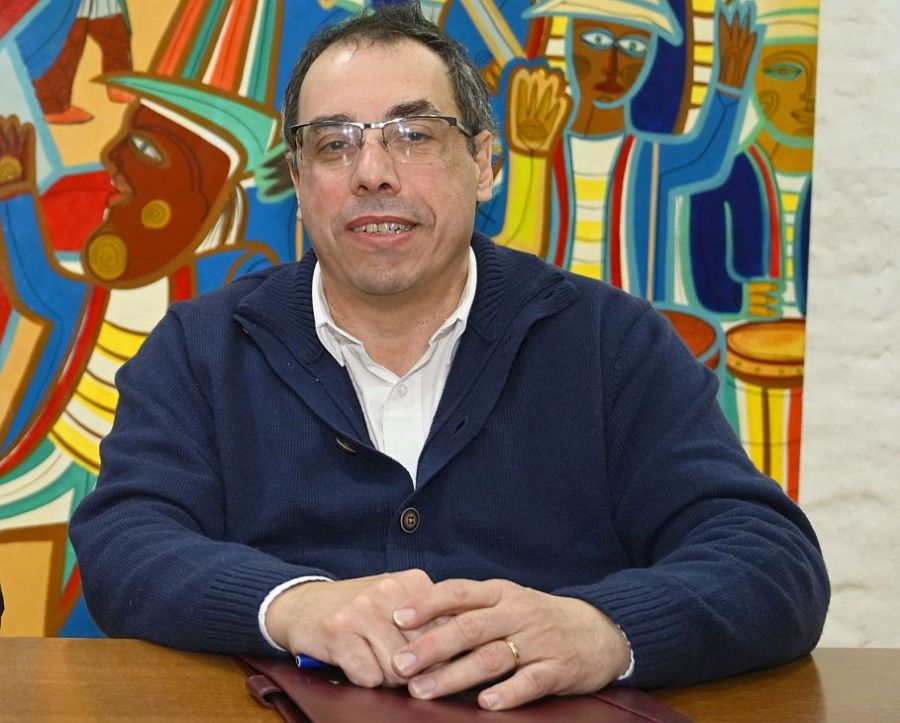 Pablo Menoni, ministro de Turismo de Uruguay.