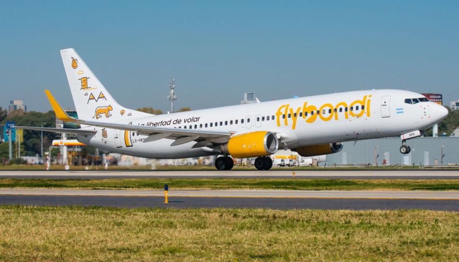 Flybondi vuelos Brasil