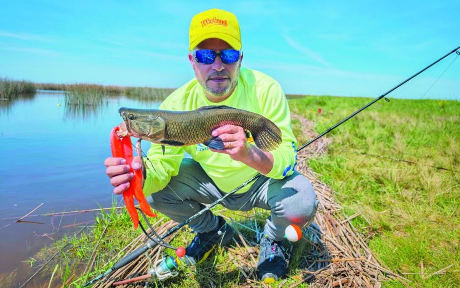 Pesca en Samborombón