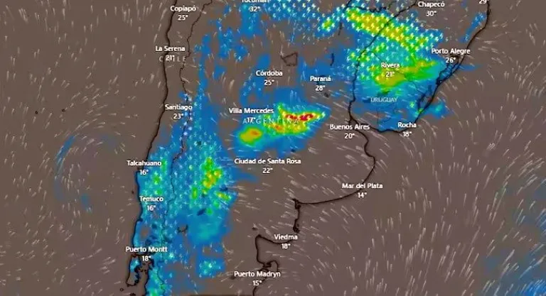 Ola de calor en Argentina