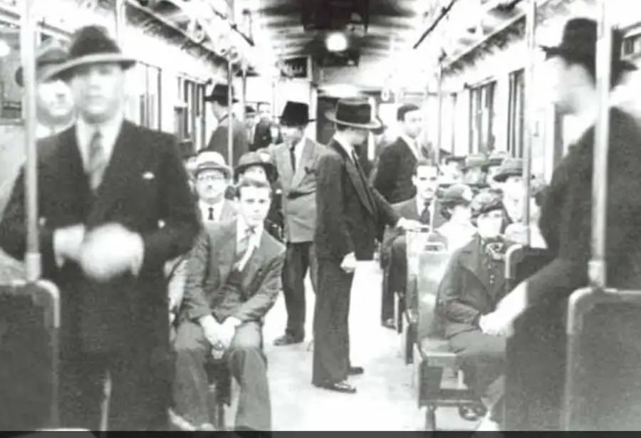 inauguración del Subte A