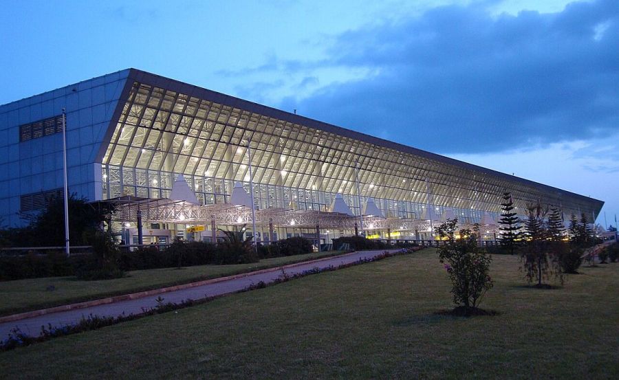 Aeropuerto de Addis Abeba