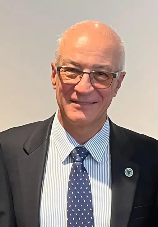 Amadeo Derito durante la presentación de la nueva comision