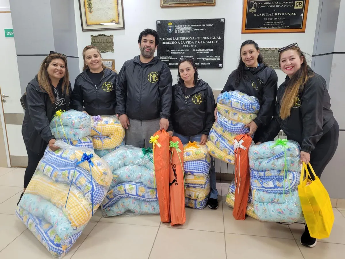 Recursos entregados al Hospital