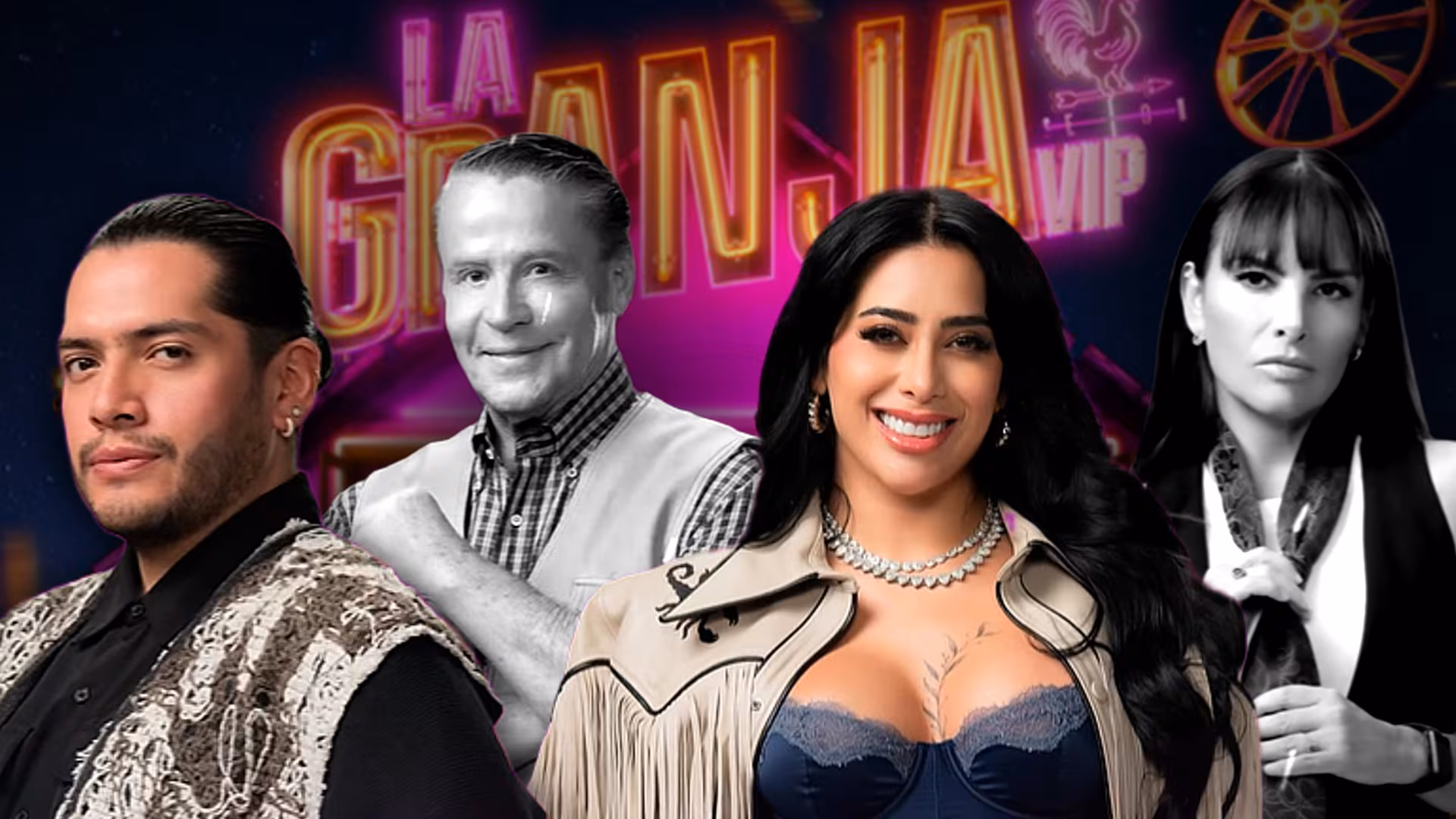 Los nominados de La Granja VIP