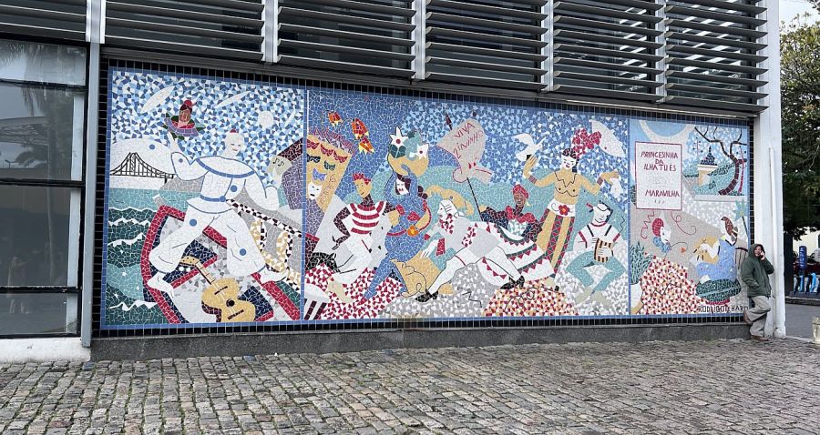 Arte Urbano en Florianópolis