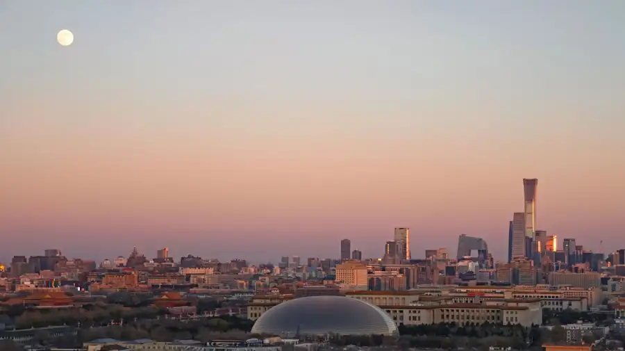 La luna llena más grande de 2025 en China 05122025