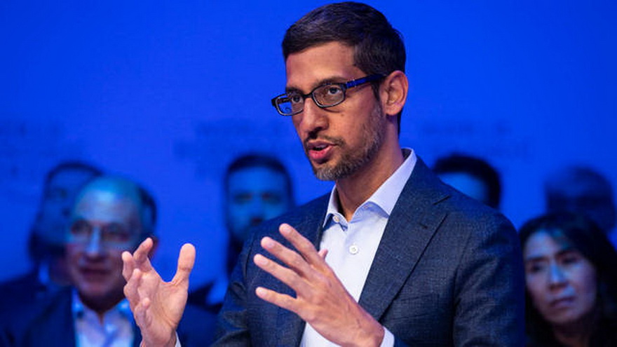 Sundar Pichai, CEO de Google