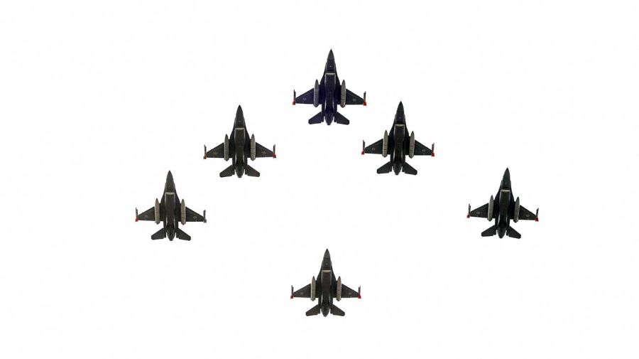 Presentación de F-16