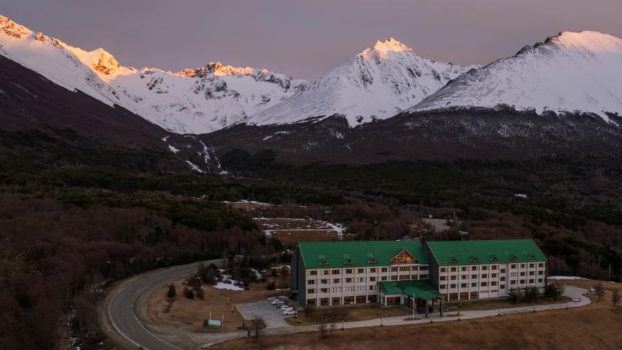 Hoteles en la Patagonia