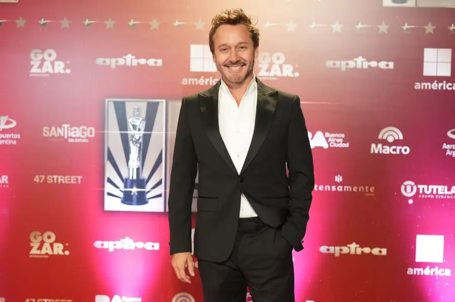 Benjamín Vicuña en Martín Fierro de Cine y Series 2025