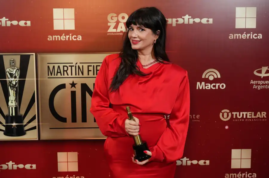 Griselda Siciliani en Martín Fierro de Cine y Series 2025