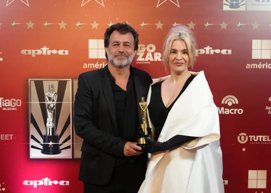 Leticia Brédice en Martín Fierro de Cine y Series 2025