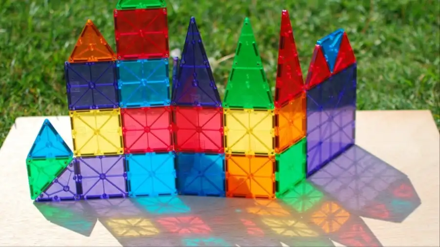 Juguetes magnéticos de Construcción